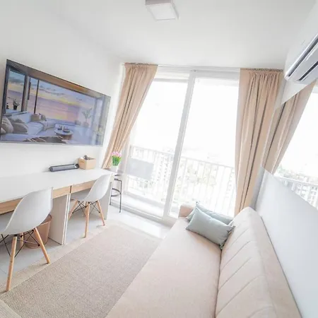 Stylish 2br Oceanview 2min To New 1506 Apartamento