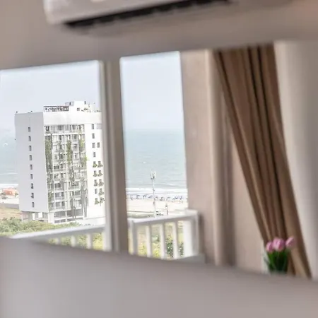 Stylish 2br Oceanview 2min To New 1506 * Cartagena