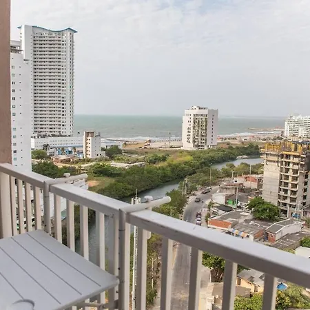 Apartamento Stylish 2br Oceanview 2min To New 1506 *