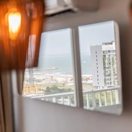 Stylish 2br Oceanview 2min To New 1506