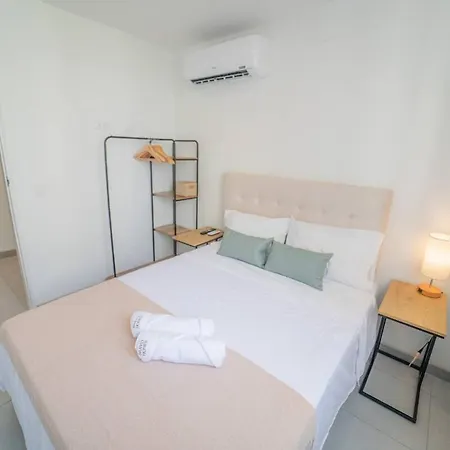 Apartamento Stylish 2br Oceanview 2min To New 1506 *