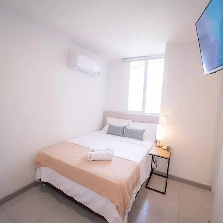 Apartamento Stylish 2br Oceanview 2min To New 1506 Cartagena