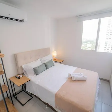 Stylish 2br Oceanview 2min To New 1506 Apartamento