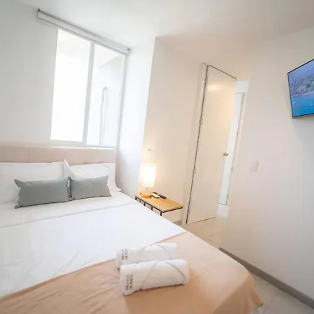 Apartamento Stylish 2br Oceanview 2min To New 1506 Cartagena