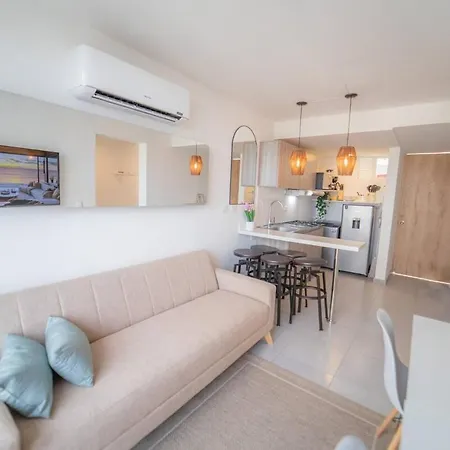 Stylish 2br Oceanview 2min To New 1506 Apartamento Cartagena